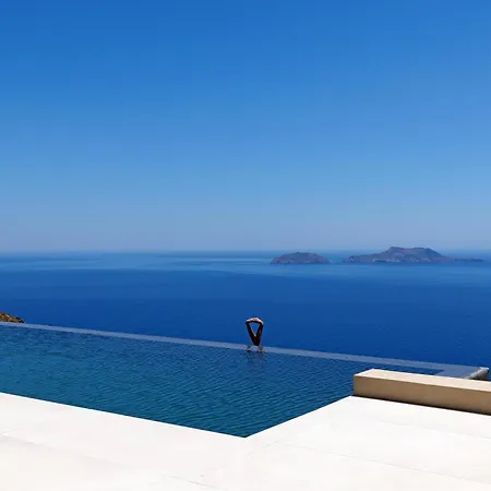 Celestia Cove, Earthy Architecture Meets Endless Blue By Etouri Prasonisi