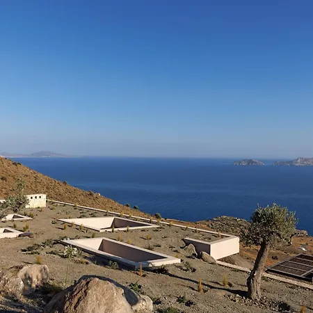 Celestia Cove, Earthy Architecture Meets Endless Blue By Etouri * Prasonisi