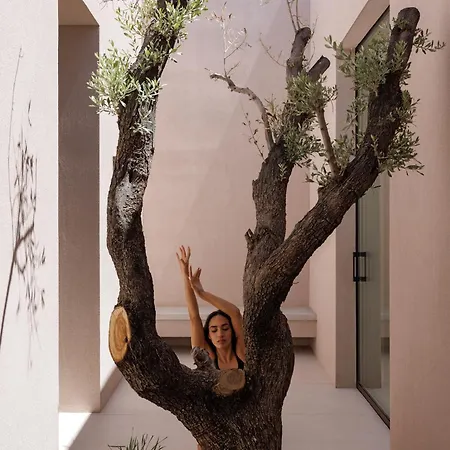 Vilă Celestia Cove, Earthy Architecture Meets Endless Blue By Etouri Prasonisi
