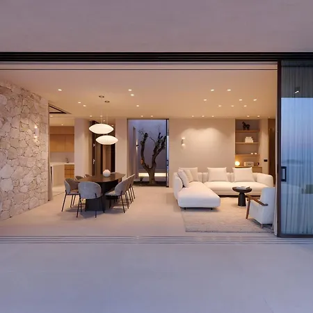 Celestia Cove, Earthy Architecture Meets Endless Blue By Etouri Prasonisi
