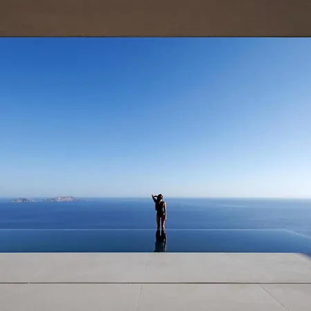 Celestia Cove, Earthy Architecture Meets Endless Blue By Etouri *