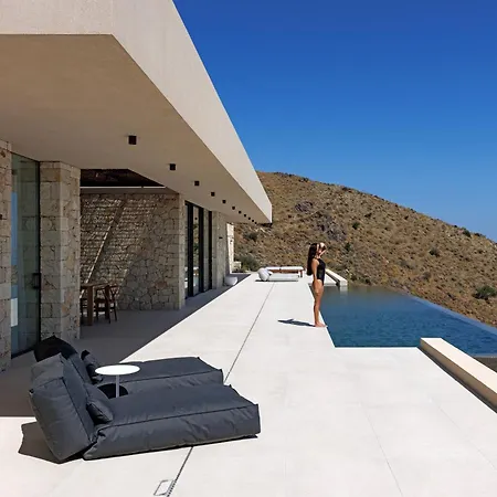 Villa Celestia Cove, Earthy Architecture Meets Endless Blue By Etouri *