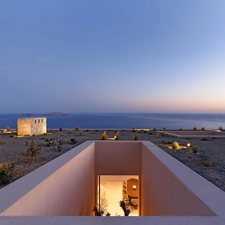 Villa Celestia Cove, Earthy Architecture Meets Endless Blue By Etouri