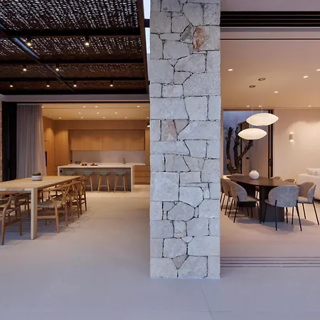 Celestia Cove, Earthy Architecture Meets Endless Blue By Etouri Villa