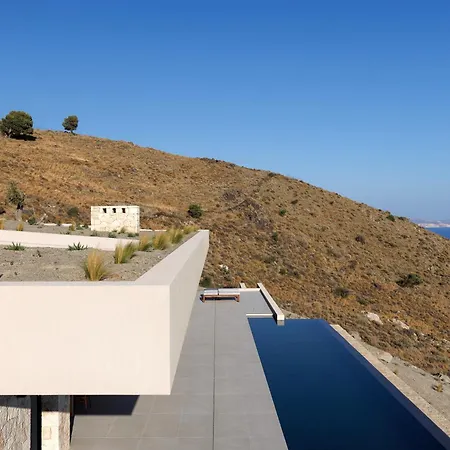 Celestia Cove, Earthy Architecture Meets Endless Blue By Etouri פרסוניסי