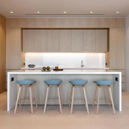 Celestia Cove, Earthy Architecture Meets Endless Blue By Etouri * פרסוניסי