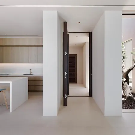 Celestia Cove, Earthy Architecture Meets Endless Blue By Etouri פרסוניסי