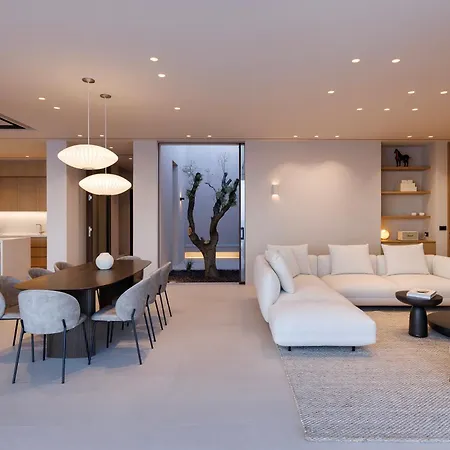 Celestia Cove, Earthy Architecture Meets Endless Blue By Etouri