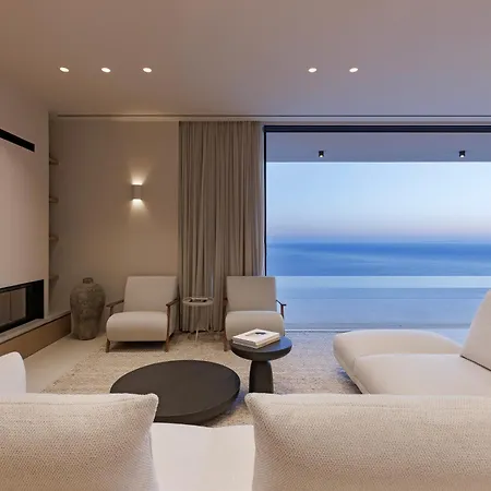 Celestia Cove, Earthy Architecture Meets Endless Blue By Etouri