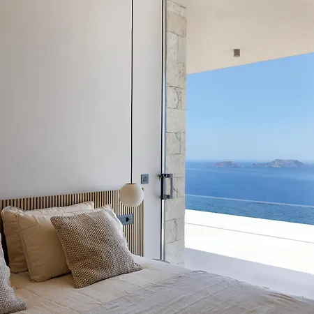 Celestia Cove, Earthy Architecture Meets Endless Blue By Etouri