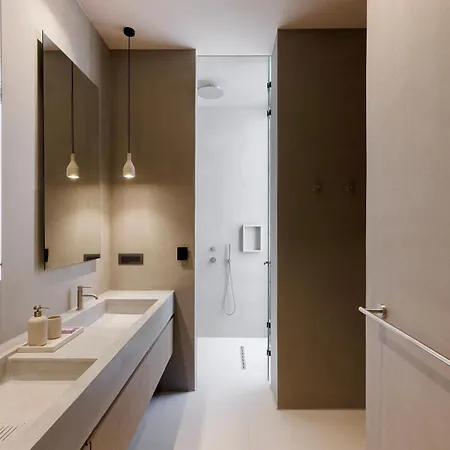 וילה Celestia Cove, Earthy Architecture Meets Endless Blue By Etouri