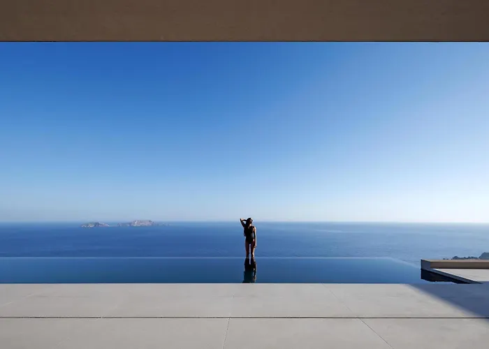 Celestia Cove, Earthy Architecture Meets Endless Blue By Etouri *