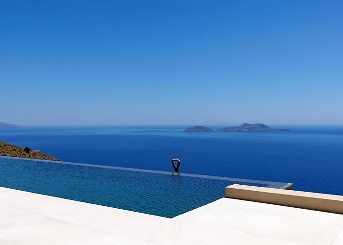 Celestia Cove, Earthy Architecture Meets Endless Blue By Etouri Prasonisi