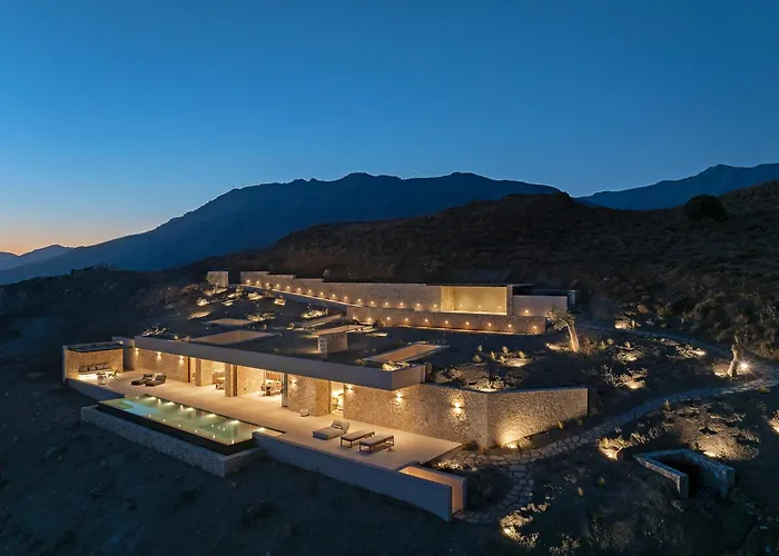 Celestia Cove, Earthy Architecture Meets Endless Blue By Etouri *