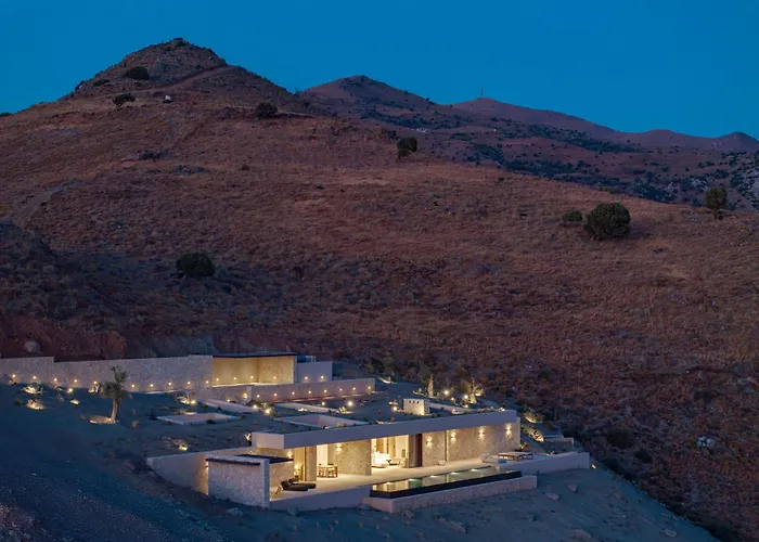 Celestia Cove, Earthy Architecture Meets Endless Blue By Etouri Villa *