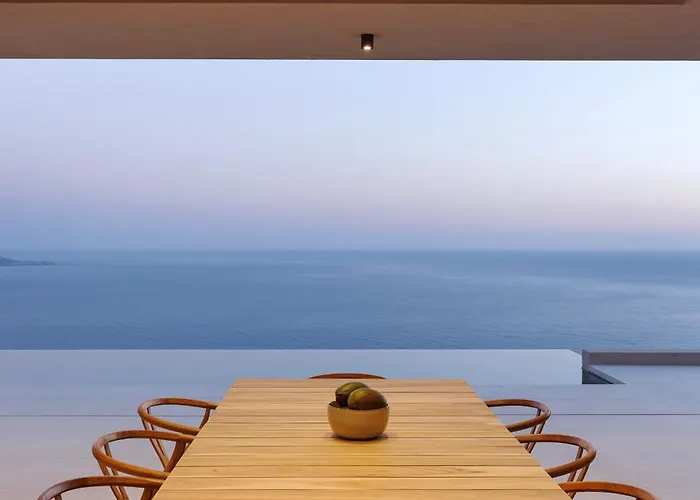 Celestia Cove, Earthy Architecture Meets Endless Blue By Etouri Villa *