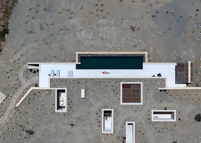 Celestia Cove, Earthy Architecture Meets Endless Blue By Etouri Villa