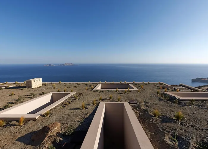 Celestia Cove, Earthy Architecture Meets Endless Blue By Etouri Villa