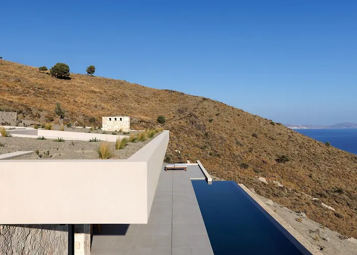 Celestia Cove, Earthy Architecture Meets Endless Blue By Etouri Prasonisi