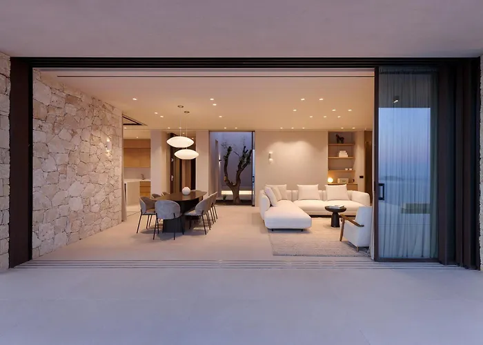 Celestia Cove, Earthy Architecture Meets Endless Blue By Etouri Prasonisi