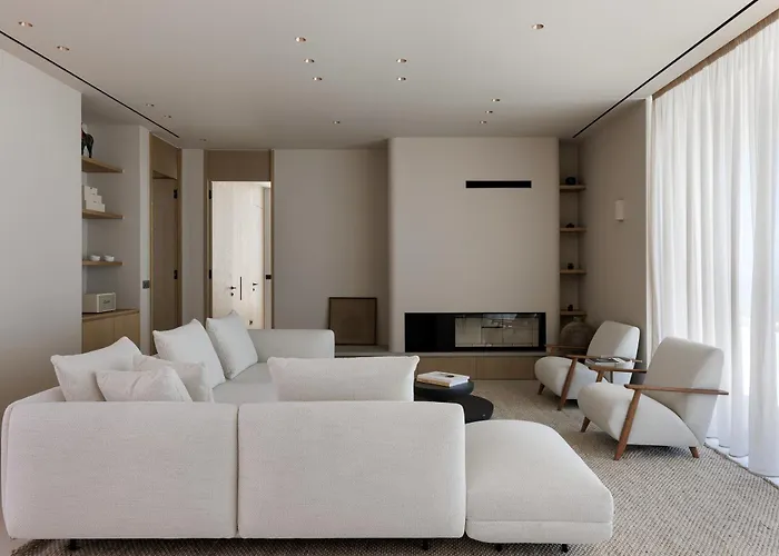 Celestia Cove, Earthy Architecture Meets Endless Blue By Etouri Villa *