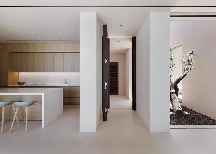 Celestia Cove, Earthy Architecture Meets Endless Blue By Etouri Prasonisi