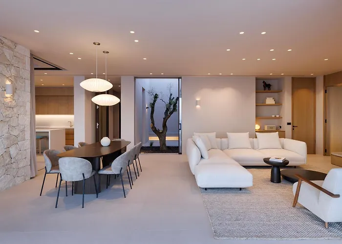 Celestia Cove, Earthy Architecture Meets Endless Blue By Etouri