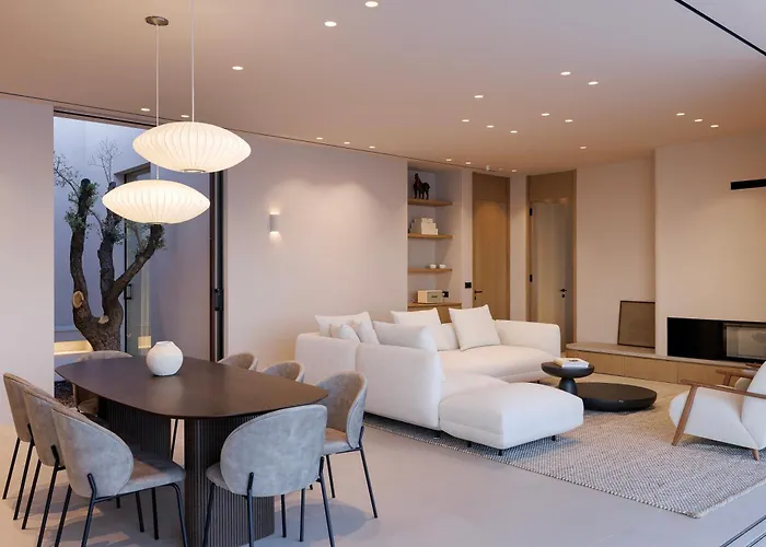 Celestia Cove, Earthy Architecture Meets Endless Blue By Etouri Villa