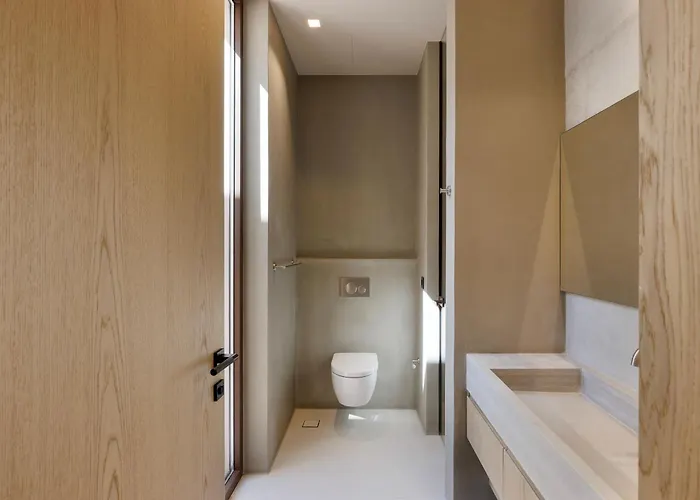 Celestia Cove, Earthy Architecture Meets Endless Blue By Etouri Prasonisi