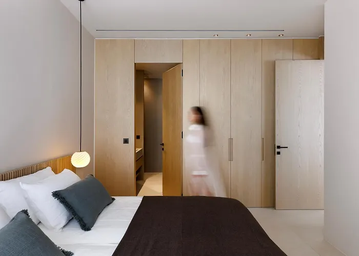 Villa Celestia Cove, Earthy Architecture Meets Endless Blue By Etouri