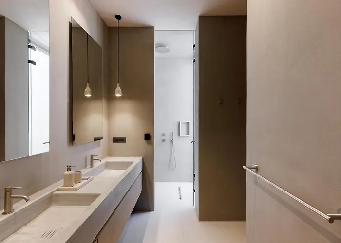 Villa Celestia Cove, Earthy Architecture Meets Endless Blue By Etouri