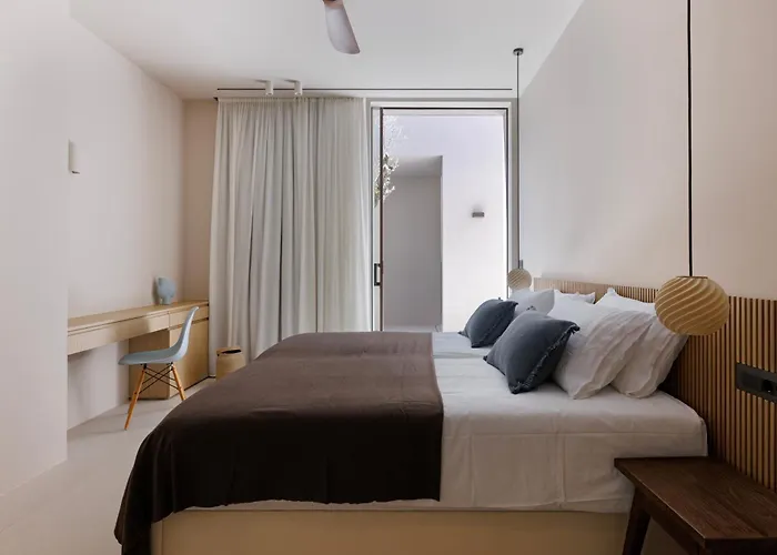 Celestia Cove, Earthy Architecture Meets Endless Blue By Etouri Villa