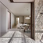 Celestia Cove, Earthy Architecture Meets Endless Blue By Etouri