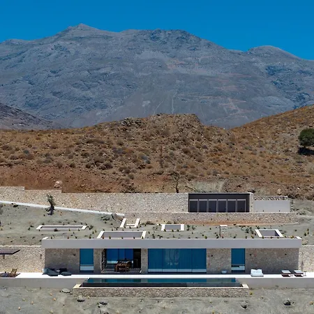 Celestia Cove, Earthy Architecture Meets Endless Blue By Etouri *