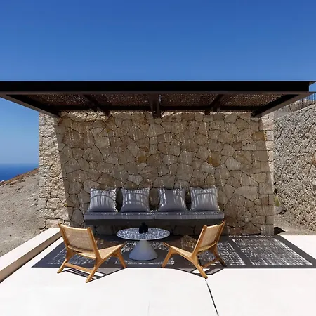 Celestia Cove, Earthy Architecture Meets Endless Blue By Etouri Prasonisi