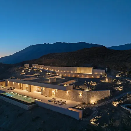 Celestia Cove, Earthy Architecture Meets Endless Blue By Etouri *