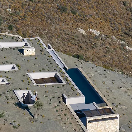 Villa Celestia Cove, Earthy Architecture Meets Endless Blue By Etouri