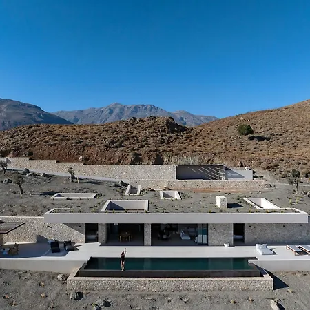 Celestia Cove, Earthy Architecture Meets Endless Blue By Etouri *