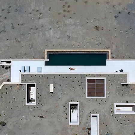 Celestia Cove, Earthy Architecture Meets Endless Blue By Etouri Villa