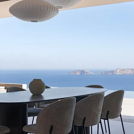 Celestia Cove, Earthy Architecture Meets Endless Blue By Etouri *