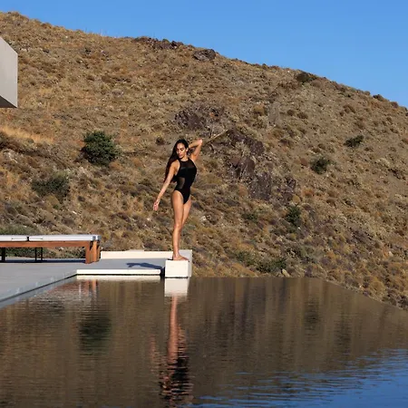 Celestia Cove, Earthy Architecture Meets Endless Blue By Etouri Villa Prasonisi