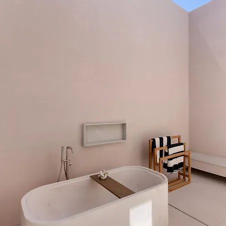 Celestia Cove, Earthy Architecture Meets Endless Blue By Etouri *