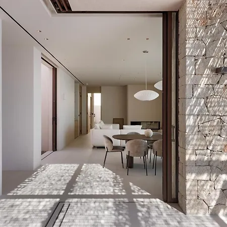 Celestia Cove, Earthy Architecture Meets Endless Blue By Etouri