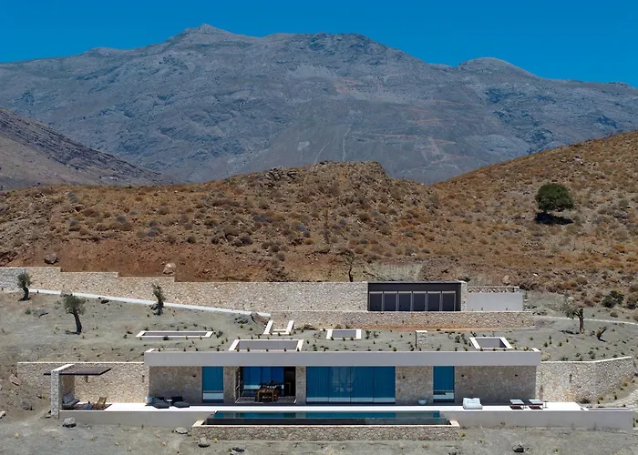 Celestia Cove, Earthy Architecture Meets Endless Blue By Etouri *