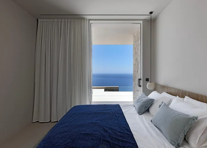 Celestia Cove, Earthy Architecture Meets Endless Blue By Etouri *