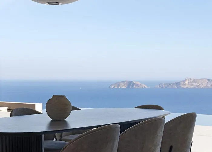 Celestia Cove, Earthy Architecture Meets Endless Blue By Etouri *